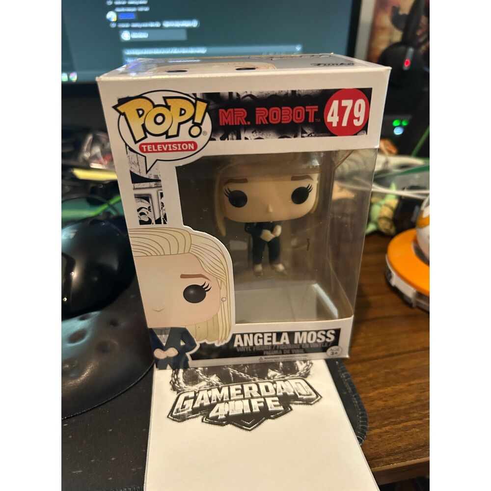 Funko Pop! Television - Mr. Robot - Angela Moss # 479